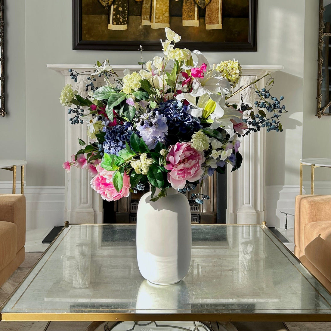 Artificial Flower Bouquets & Arrangements