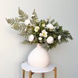 Winter Woodland Artificial Flower Arrangement