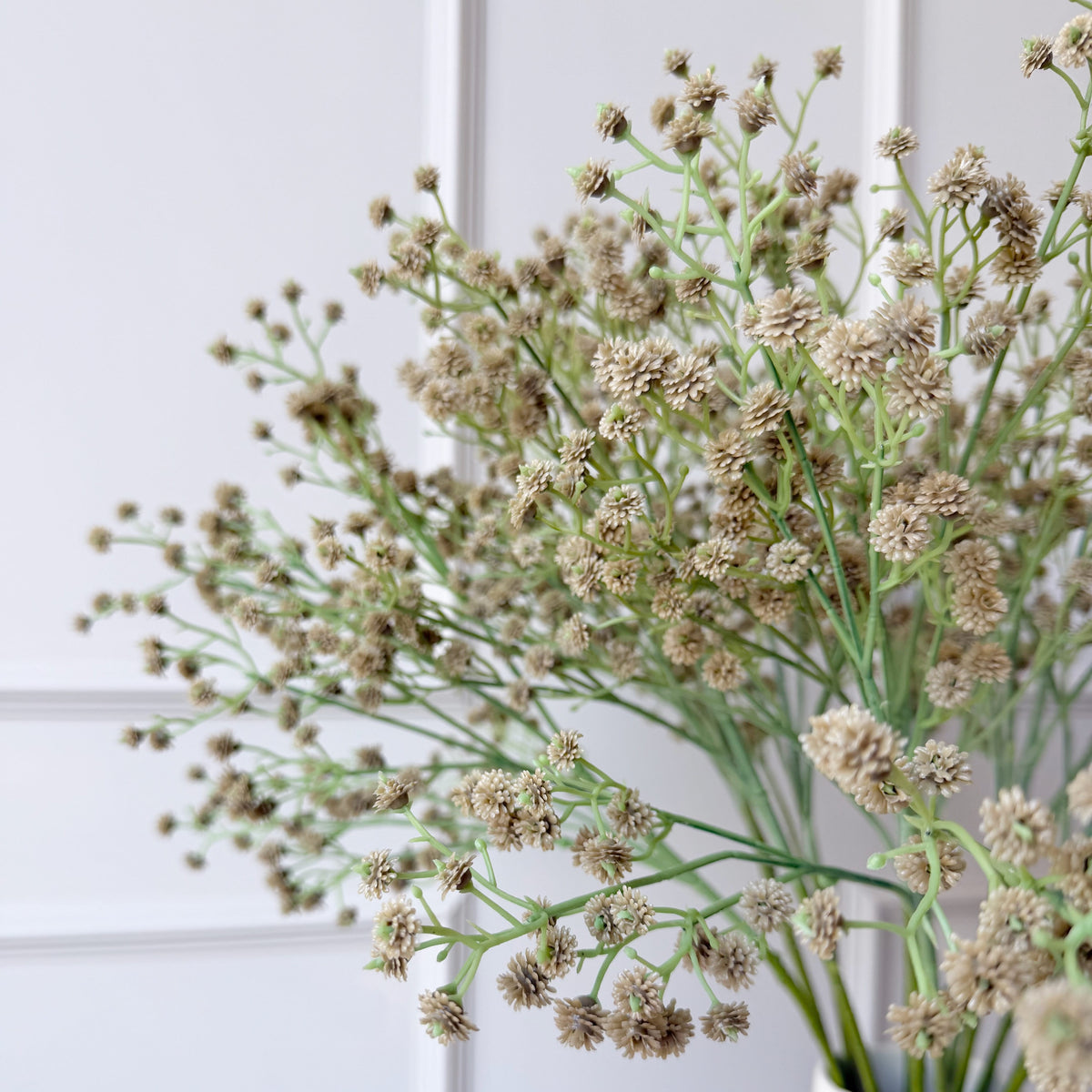 Realistic Artificial Green Gypsophila Spray ABX1882GR by The Faux Flower Company