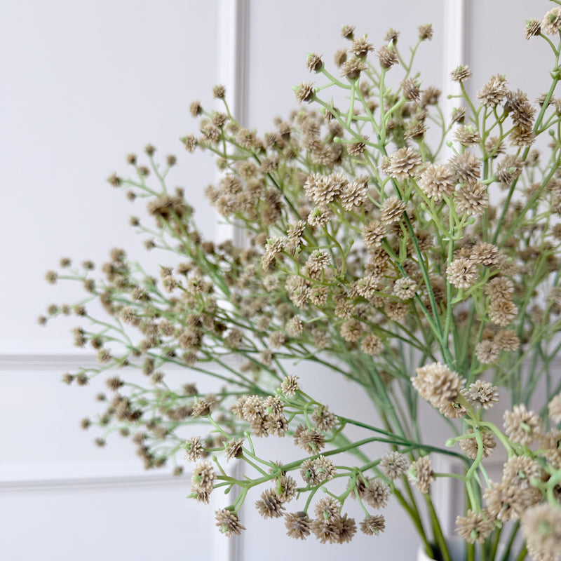 Realistic Artificial Green Gypsophila Spray ABX1882GR by The Faux Flower Company