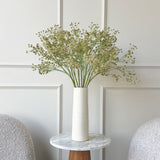 Artificial Green Gypsophila Spray