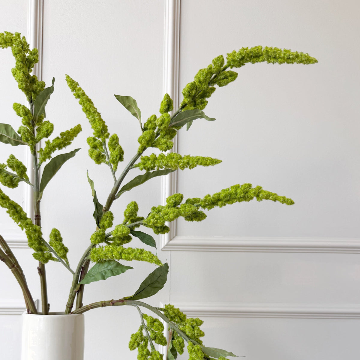 Realistic Artificial Green Millet Spray ABX4564GR by The Faux Flower Company