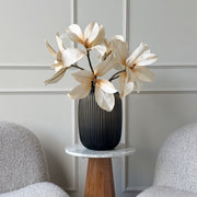 Realistic Artificial Magnolia Leaf Spray ABZ0138CR by The Faux Flower Company