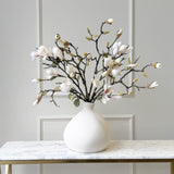 Artificial Mixed Magnolia Arrangement