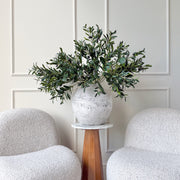 Realistic Artificial Olive Branch ABZ9142GR by The Faux Flower Company