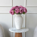 Realistic Artificial Pink Real Touch Chrysanthemum ABZ0266PU by The Faux Flower Company