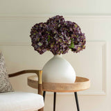 Artificial Purple Dried Hydrangea
