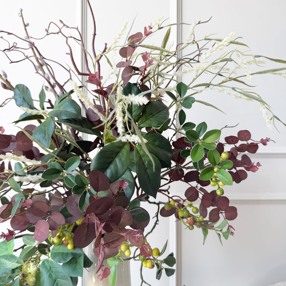Realistic Autumn Forage Artificial Flower Arrangement by The Faux Flower Company