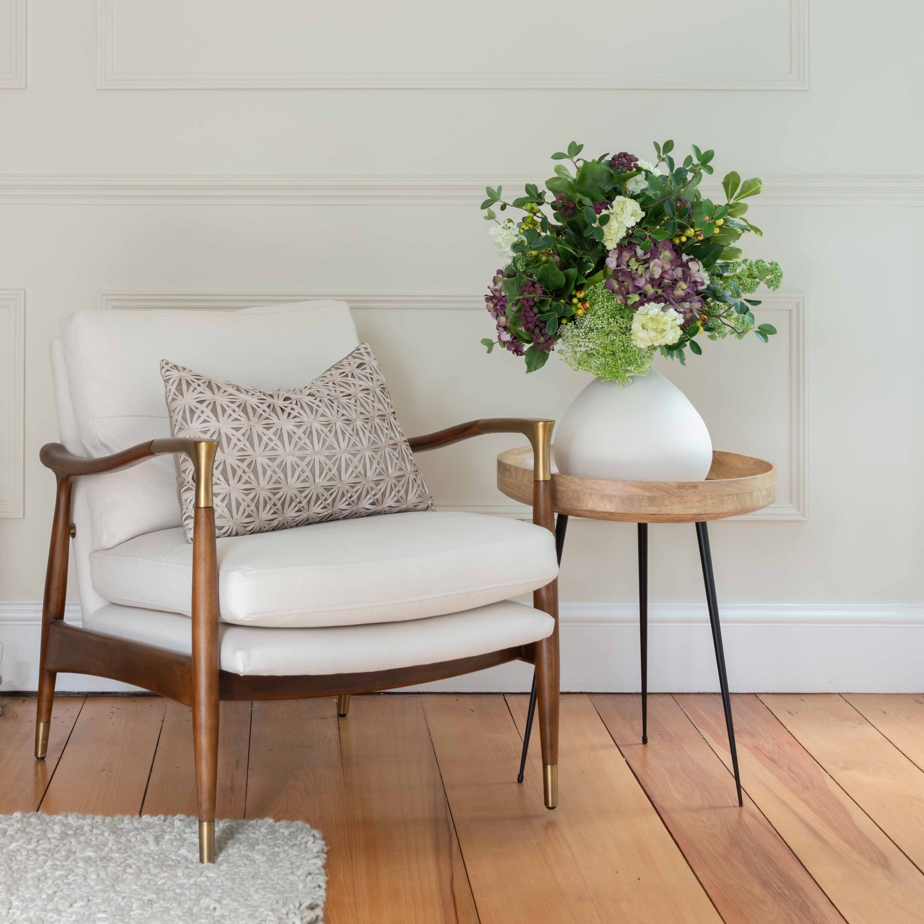Realistic Autumnal Aura Arrangement by The Faux Flower Company
