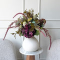 Realistic Bramble & Bloom Artificial Flower Arrangement by The Faux Flower Company