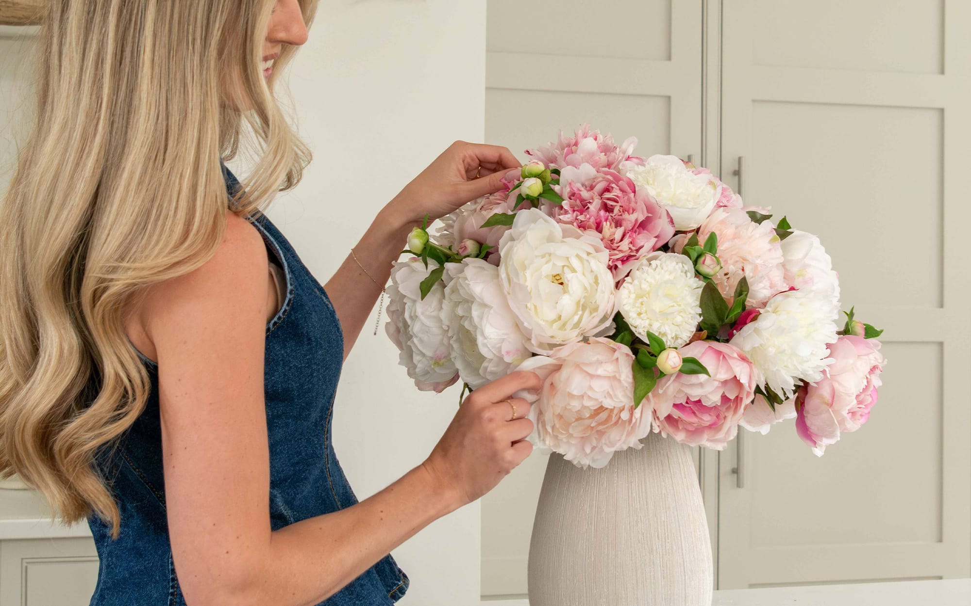 How to clean & care for faux flowers