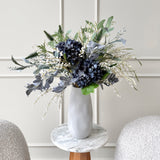 Midnight Artificial Flower Arrangement