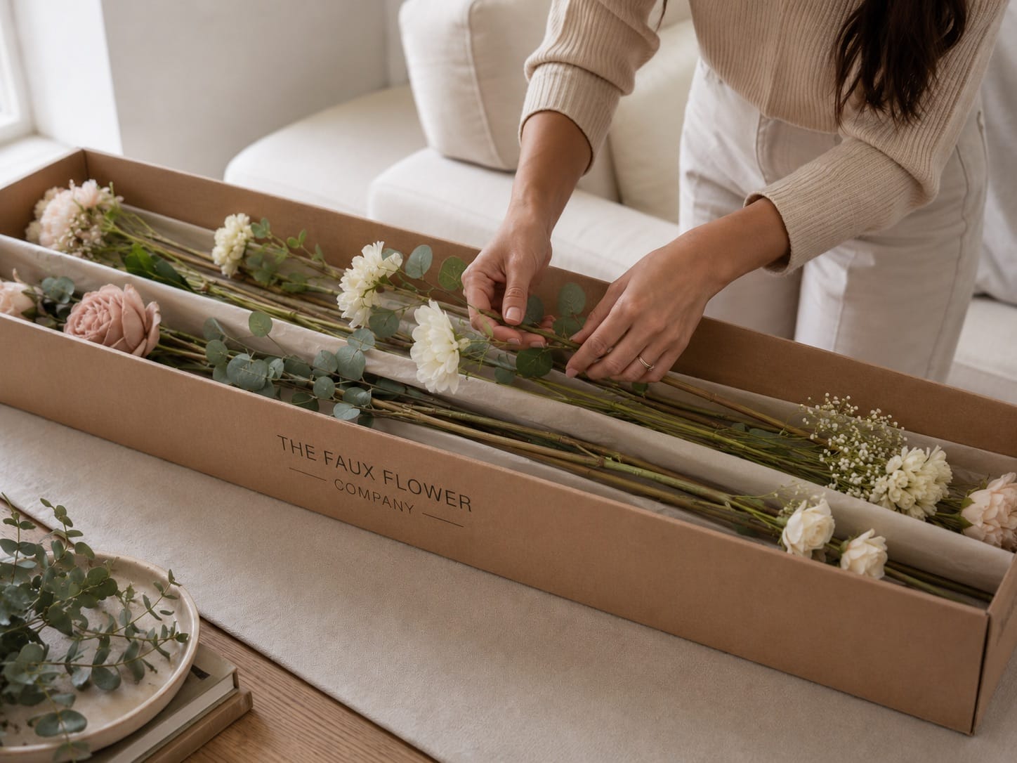 Storing your flowers