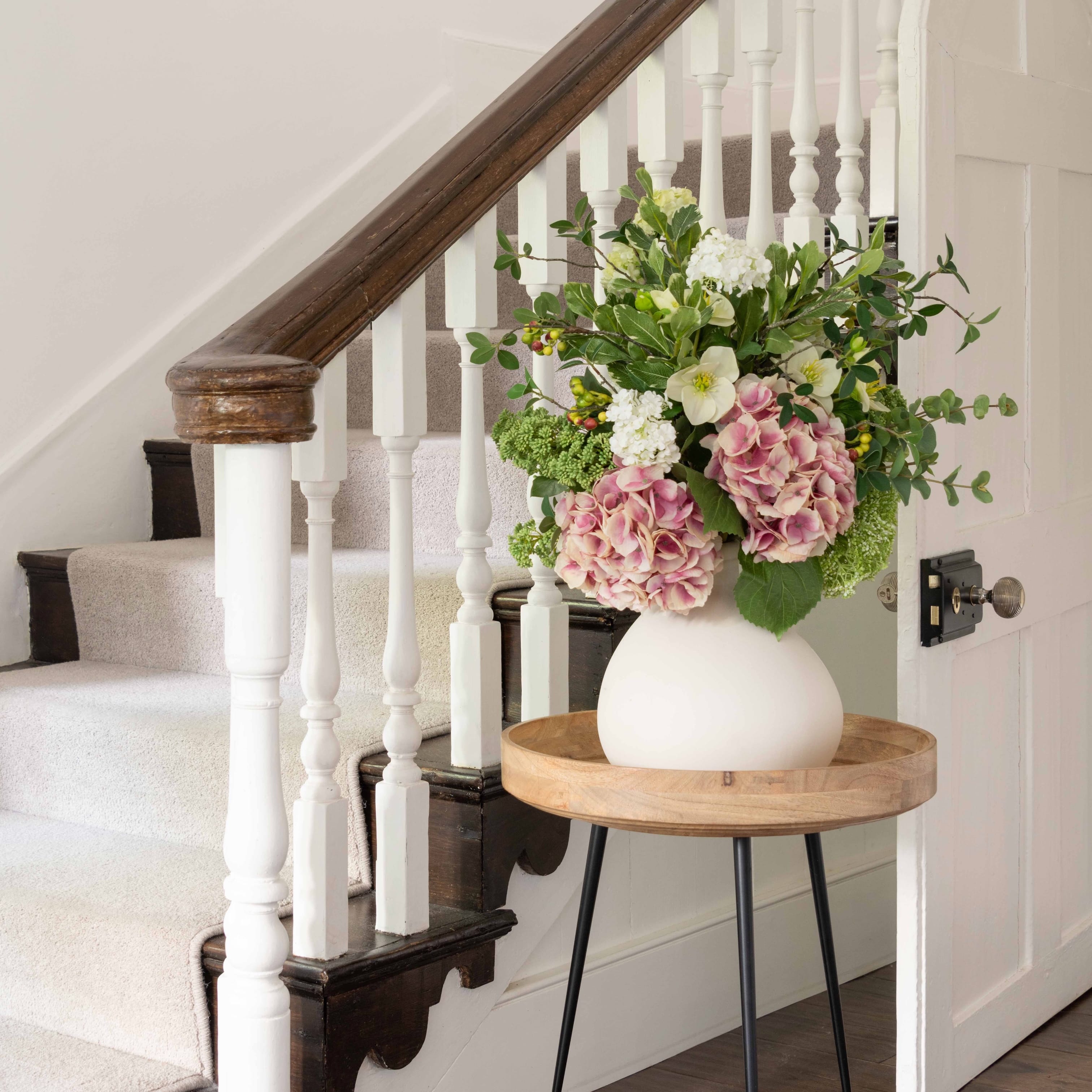 Realistic Summer Aura Artificial Flower Arrangement by The Faux Flower Company