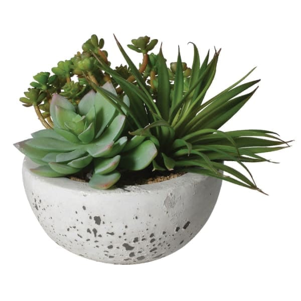 This artificial succulent plant in pot is the most realistic artificial indoor plant in the UK, a perfect small artificial plant from Amaranthine Blooms UK