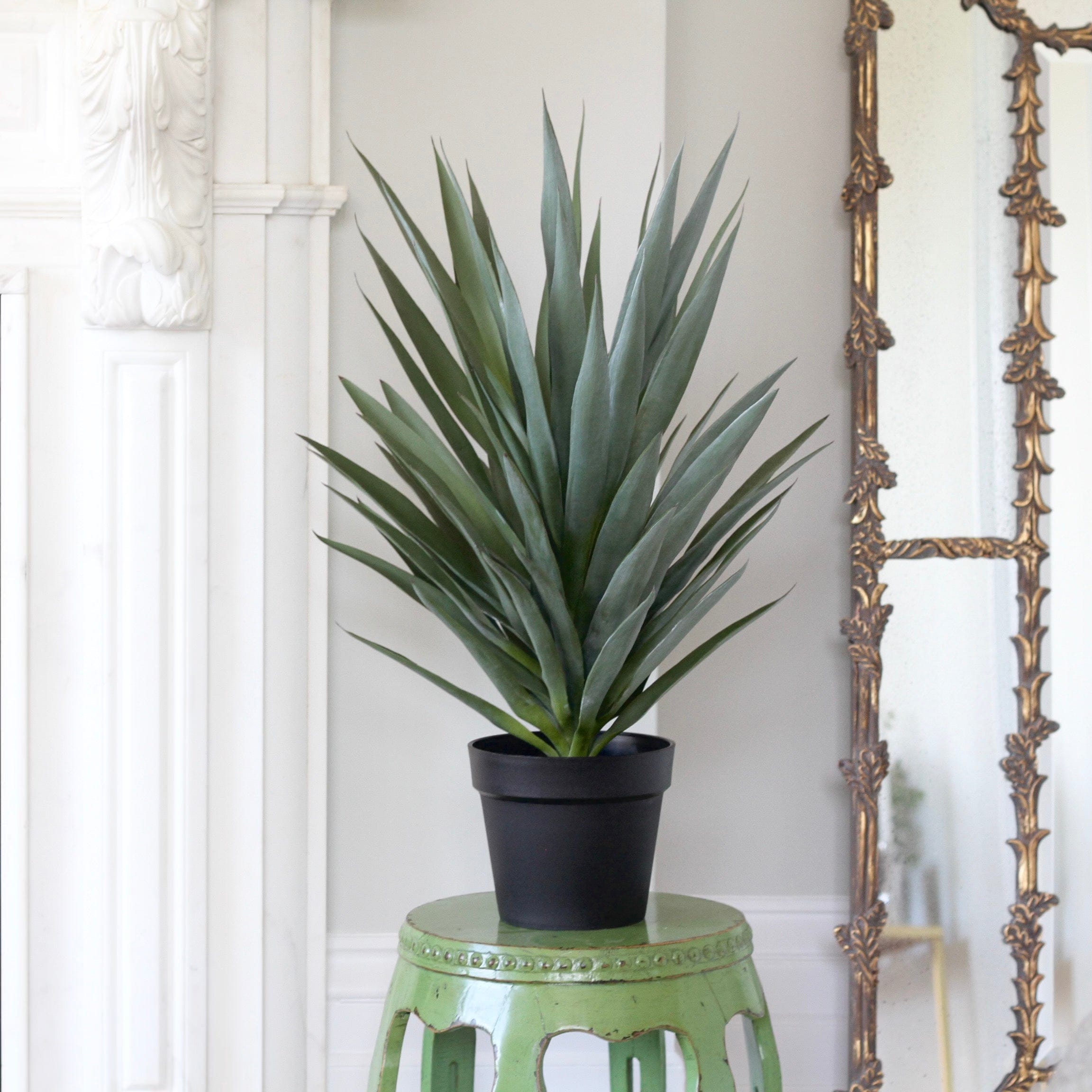 This artificial yucca plant in pot is the most realistic artificial indoor plant in the UK, a perfect small artificial plant from Amaranthine Blooms UK