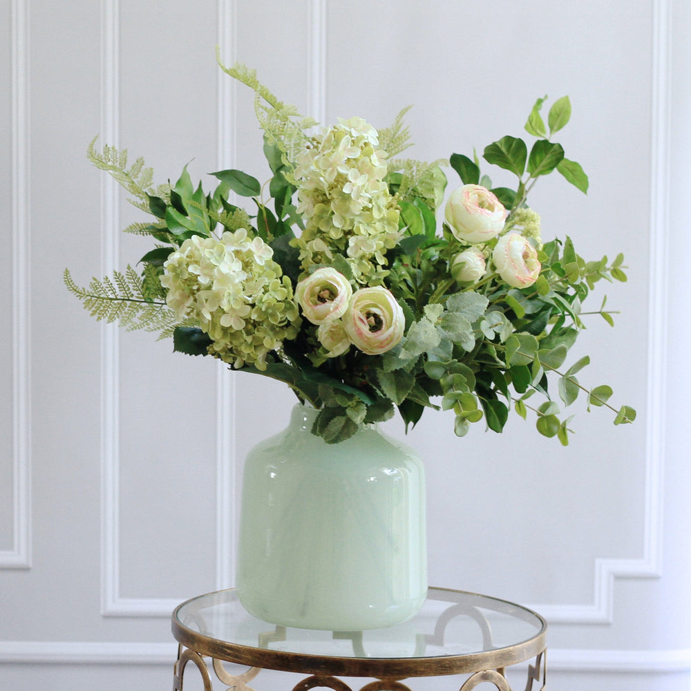 Artificial Flower Bouquet | Green Light Bouquet