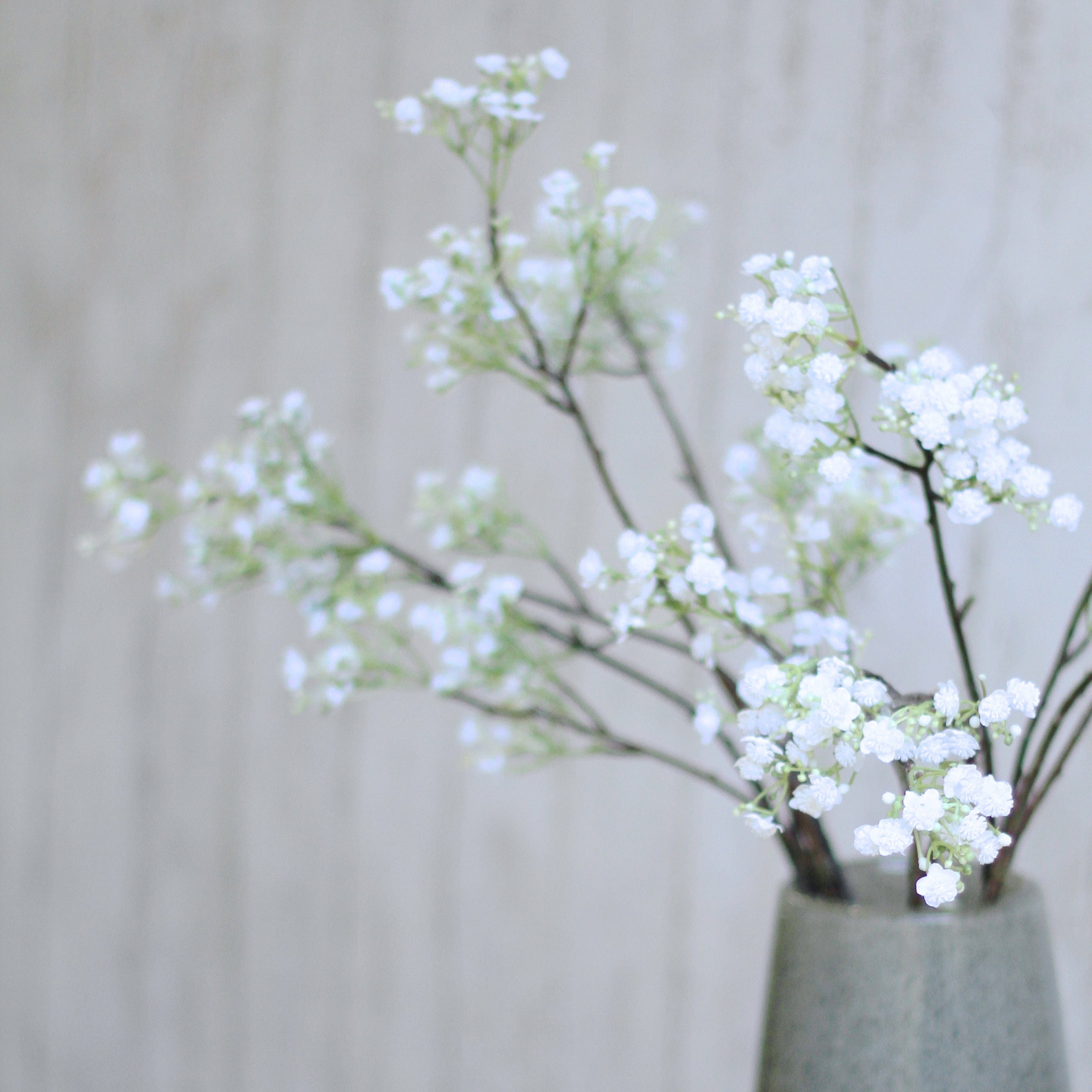 Artificial blossom flowers luxury faux cherry blossom branches silk white gypsophila realistic blossom branches flowers Amaranthine Blooms UK