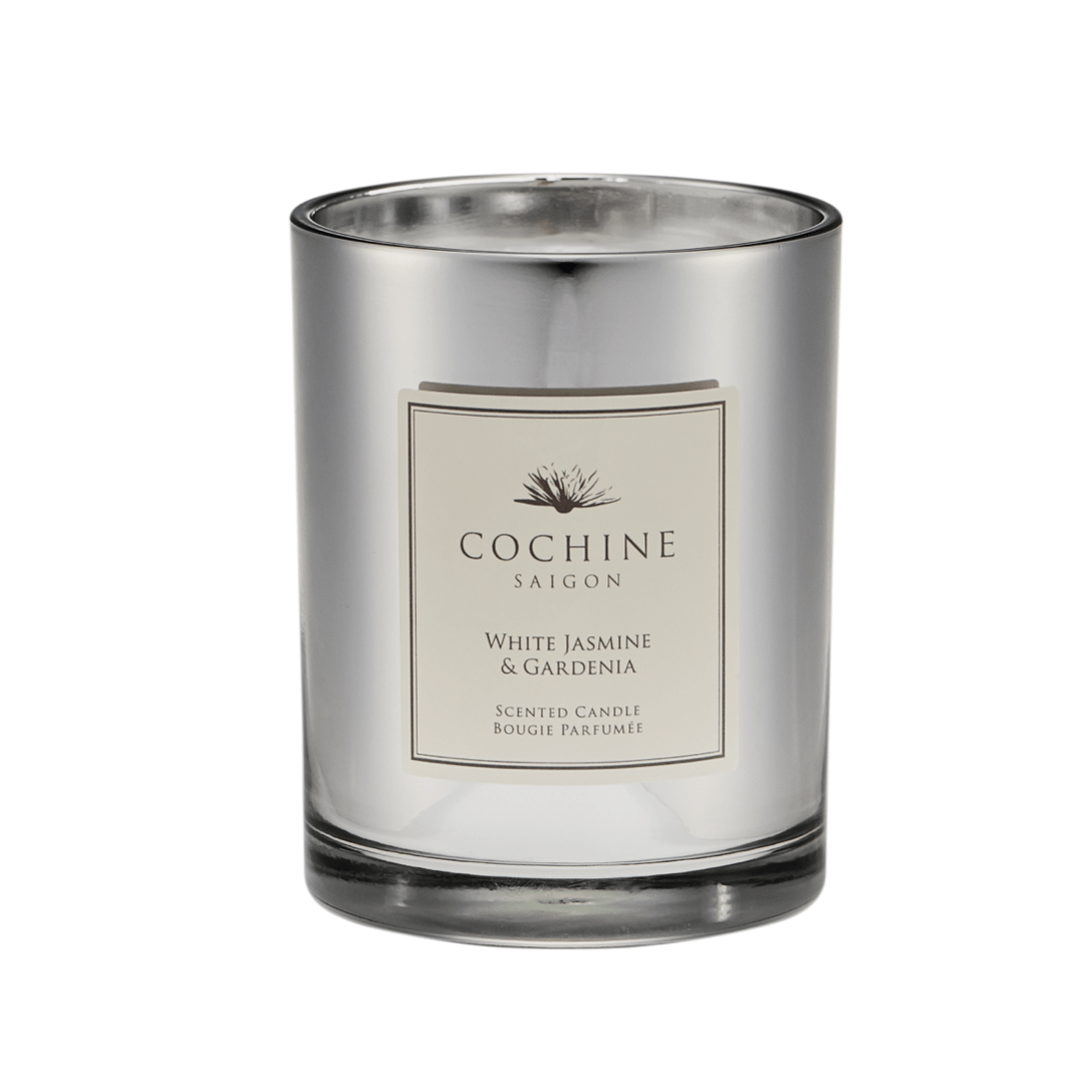Cochine Home Fragrances of Cochines luxury scented candles and Cochine reed diffuers in Cochine White Jasmine & Gardenia Candle