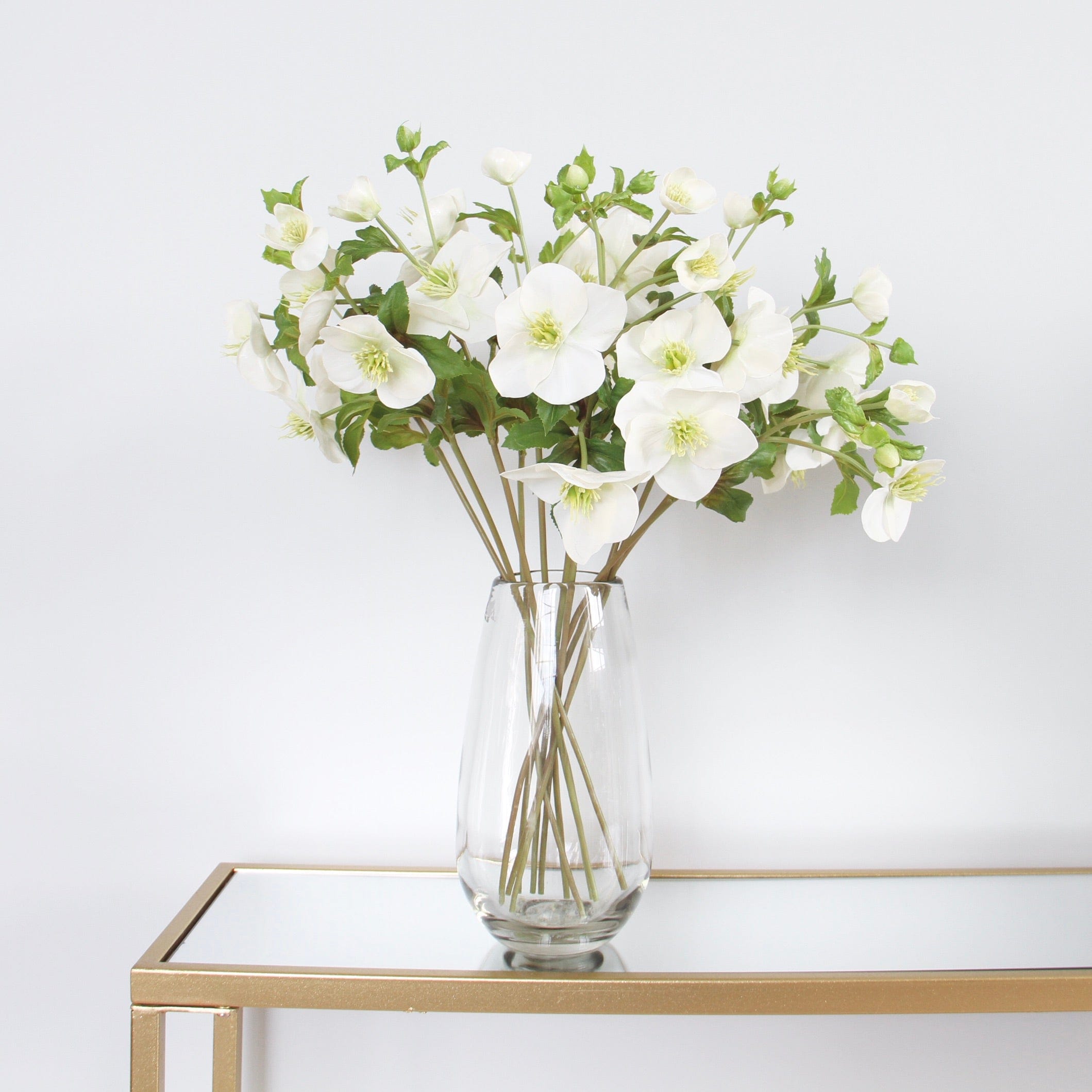 Clear Elegant Vase - Medium