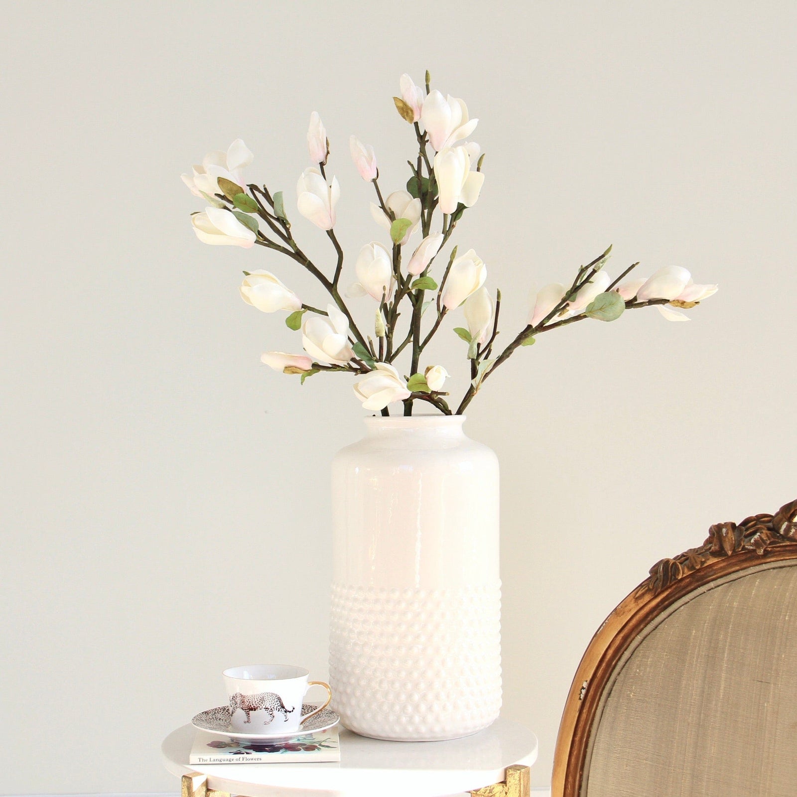 Artificial Magnolia Tall | Faux Magnolia Stems