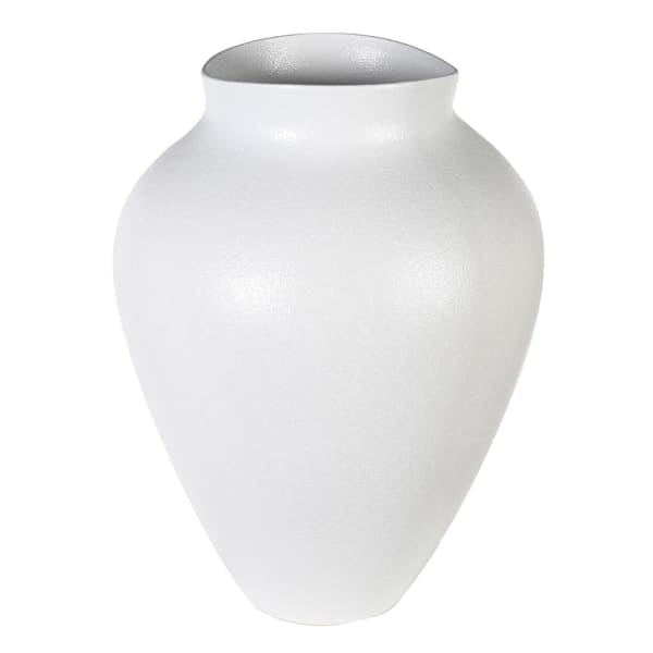 Artificial flowers in vase fake faux flowers in vase artificial flower arrangements in vase luxury Flower Vase Small White Finish Vase from Amaranthine Blooms UK
