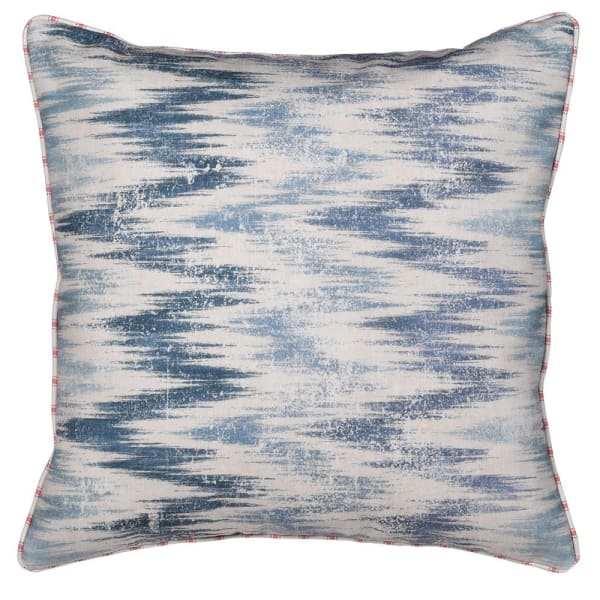 Stylish blue abstract cushion home decor and accessories for your bedroom and living room blue fabric