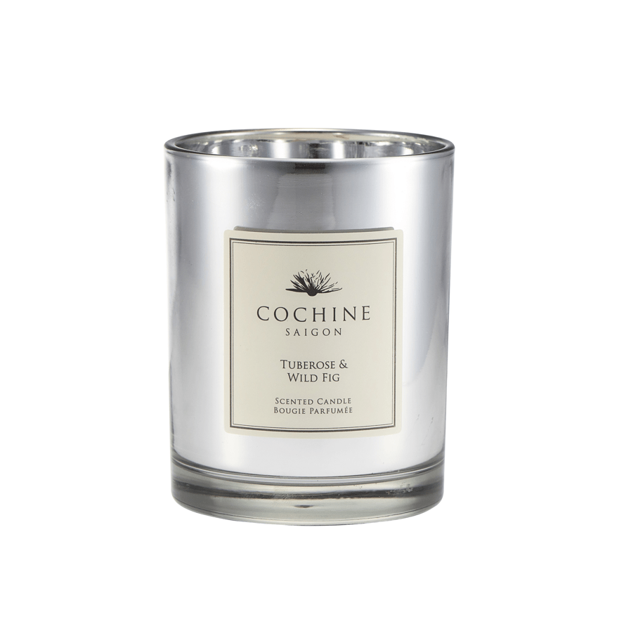 Cochine Home Fragrances of Cochines luxury scented candles and Cochine reed diffuers in Cochine Tuberose & Wild Fig Candle