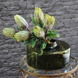 Artificial Green Protea Stem