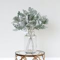 Realistic Artificial Silver Senecio Leaf ABX5083GR by The Faux Flower Company