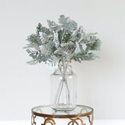 Realistic Artificial Silver Senecio Leaf ABX5083GR by The Faux Flower Company