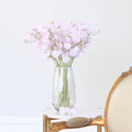 Realistic Artificial Sweet Pea Arrangement ABX3574LPU-12 by The Faux Flower Company