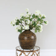 Realistic Artificial White Viburnum ABX5752WH by The Faux Flower Company