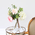 Realistic Strawberries & Cream Small + Vase by The Faux Flower Company