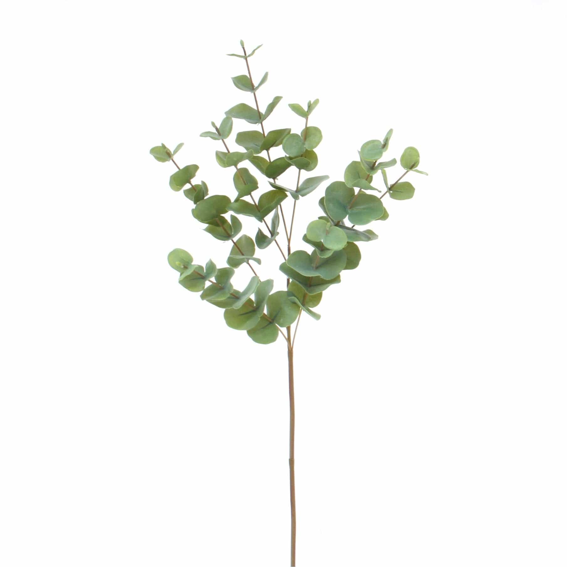 Artificial eucalyptus, part of a collection of realistic artificial flowers and luxury faux foliage buy online from Amaranthine Blooms UK