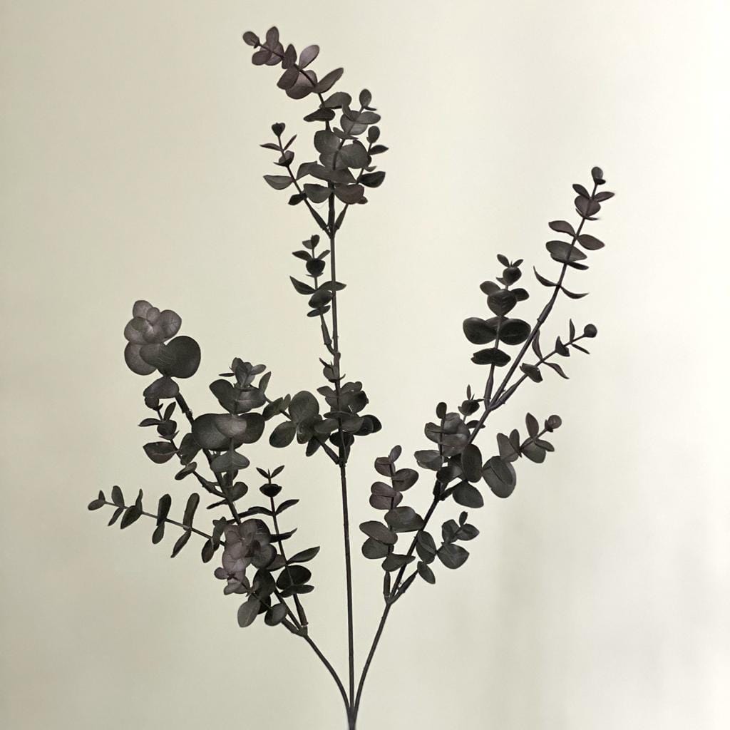 artificial flowers luxury faux black eucalyptus lifelike realistic silk flowers from Amaranthine Blooms UK