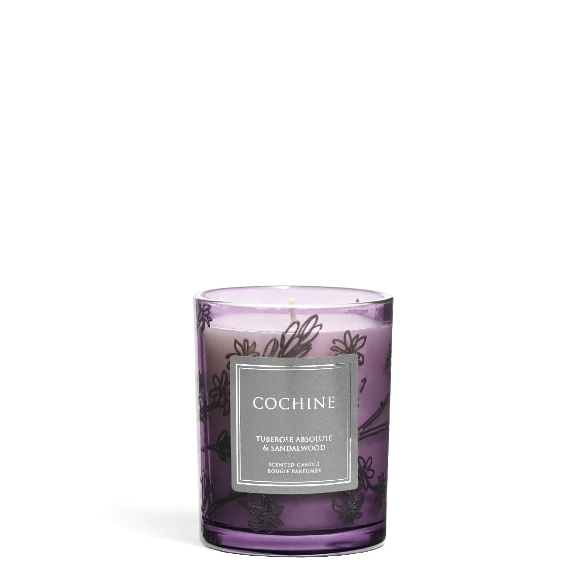 Cochine Home Fragrances of Cochines luxury scented candles and Cochine reed diffuers in Cochine Tuberose & Sandalwood Candle