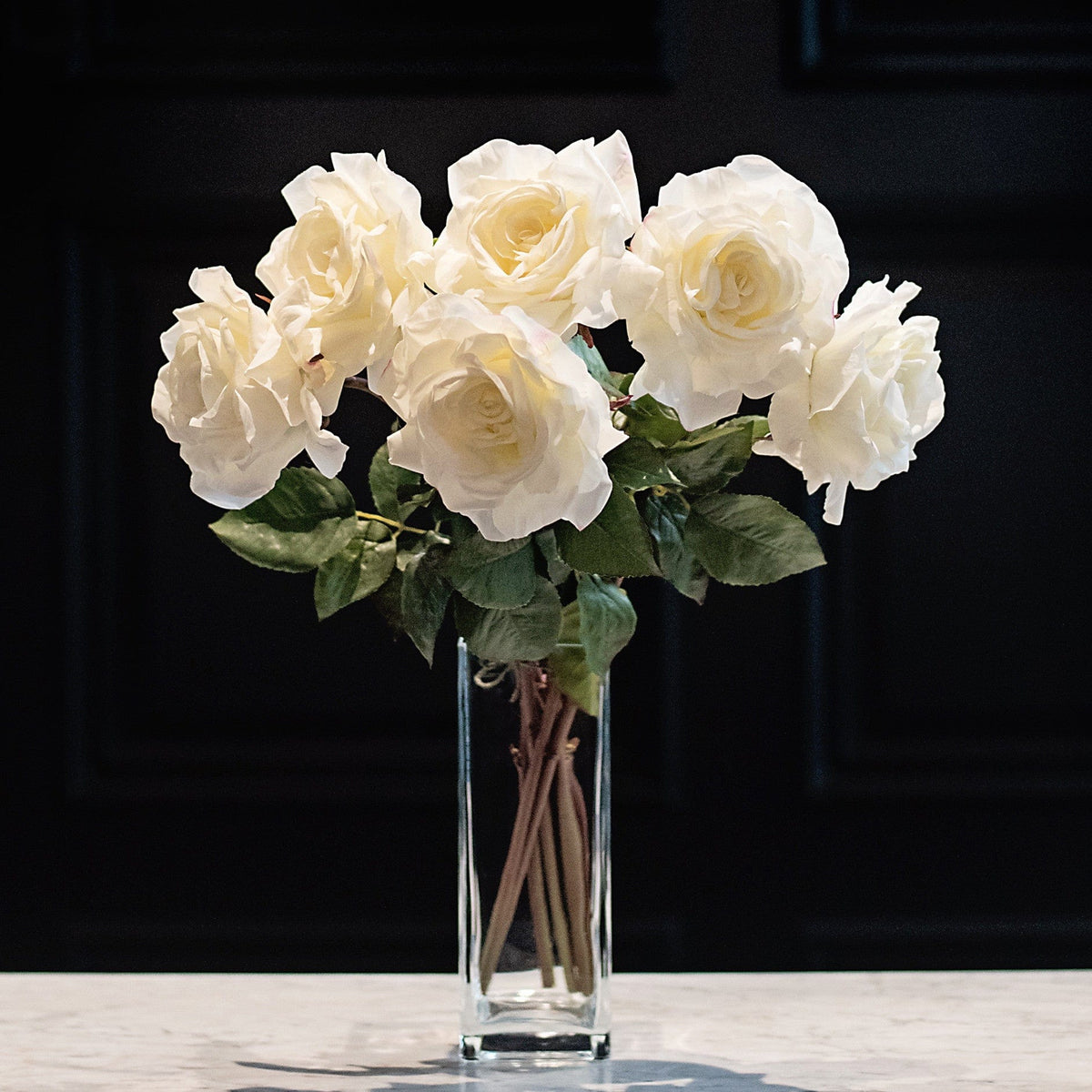 Artificial Roses Artificial White Rose